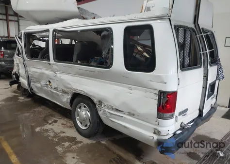 2013 Ford E-250 Commercial z USA, uszkodzony, nr VIN 1FTNS2EW5DDA88177